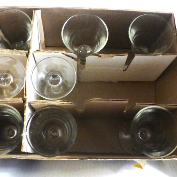 20pc Luminarc GOBLET Glasses Verre a Pied Tulipe FRANCE Vintage Glass Goblet - Picture 7 of 11